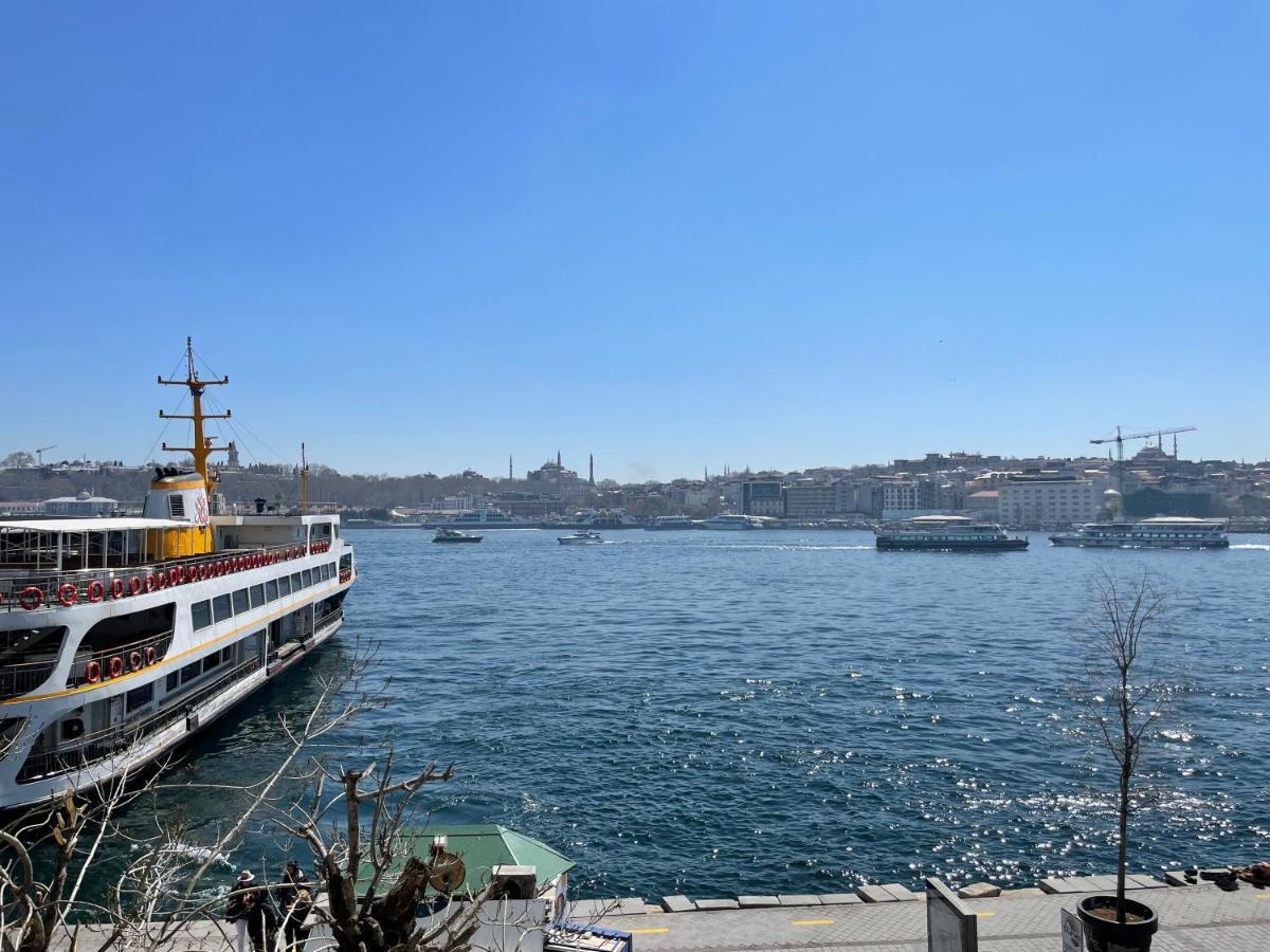 Weingart Port Seaside Hotel Istanbul Exterior foto