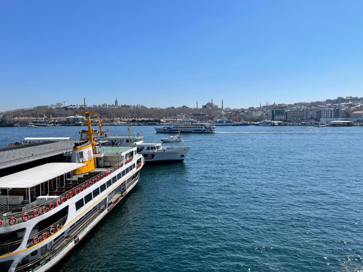 Weingart Port Seaside Hotel Istanbul Exterior foto