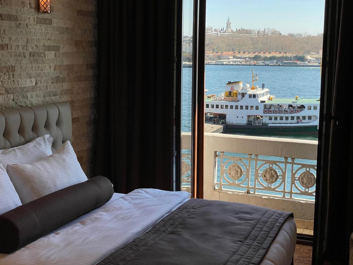Weingart Port Seaside Hotel Istanbul Exterior foto