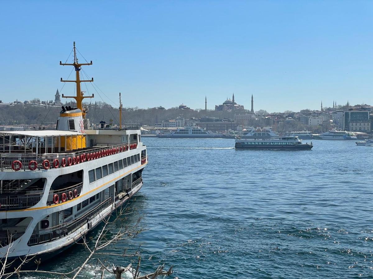 Weingart Port Seaside Hotel Istanbul Exterior foto
