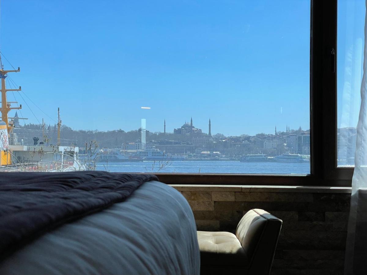 Weingart Port Seaside Hotel Istanbul Exterior foto