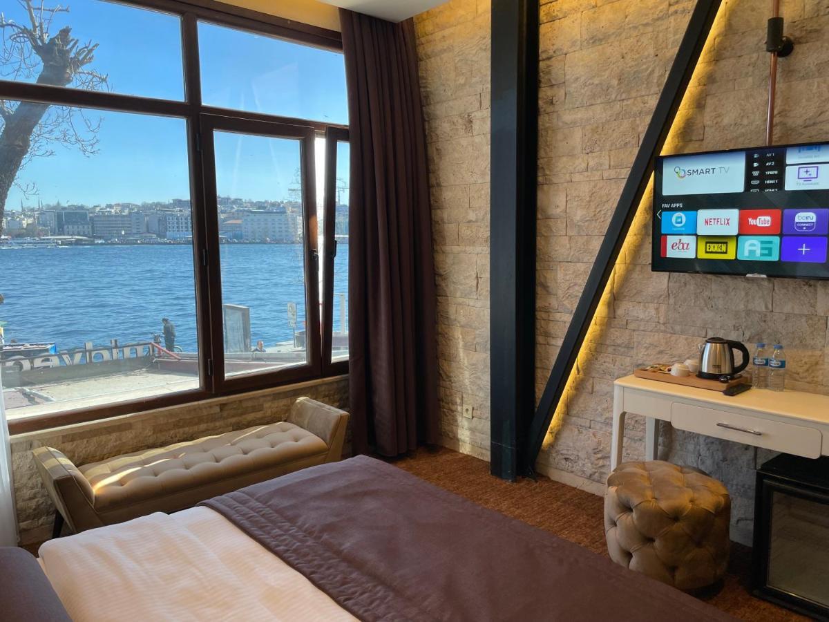 Weingart Port Seaside Hotel Istanbul Exterior foto