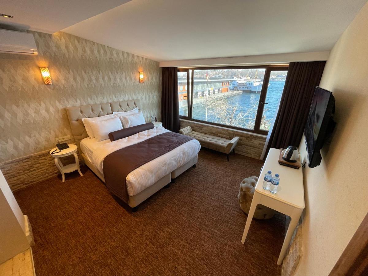 Weingart Port Seaside Hotel Istanbul Exterior foto