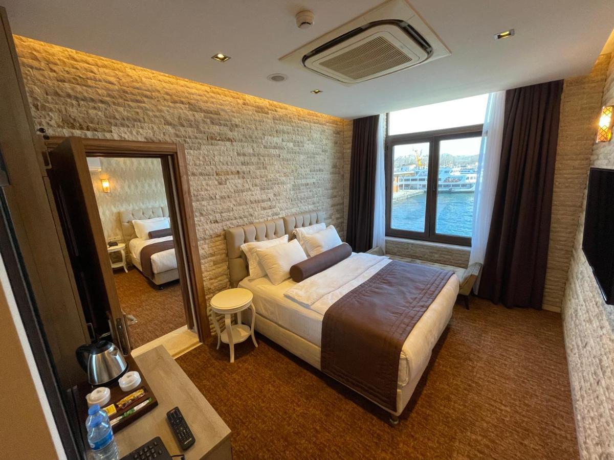 Weingart Port Seaside Hotel Istanbul Exterior foto
