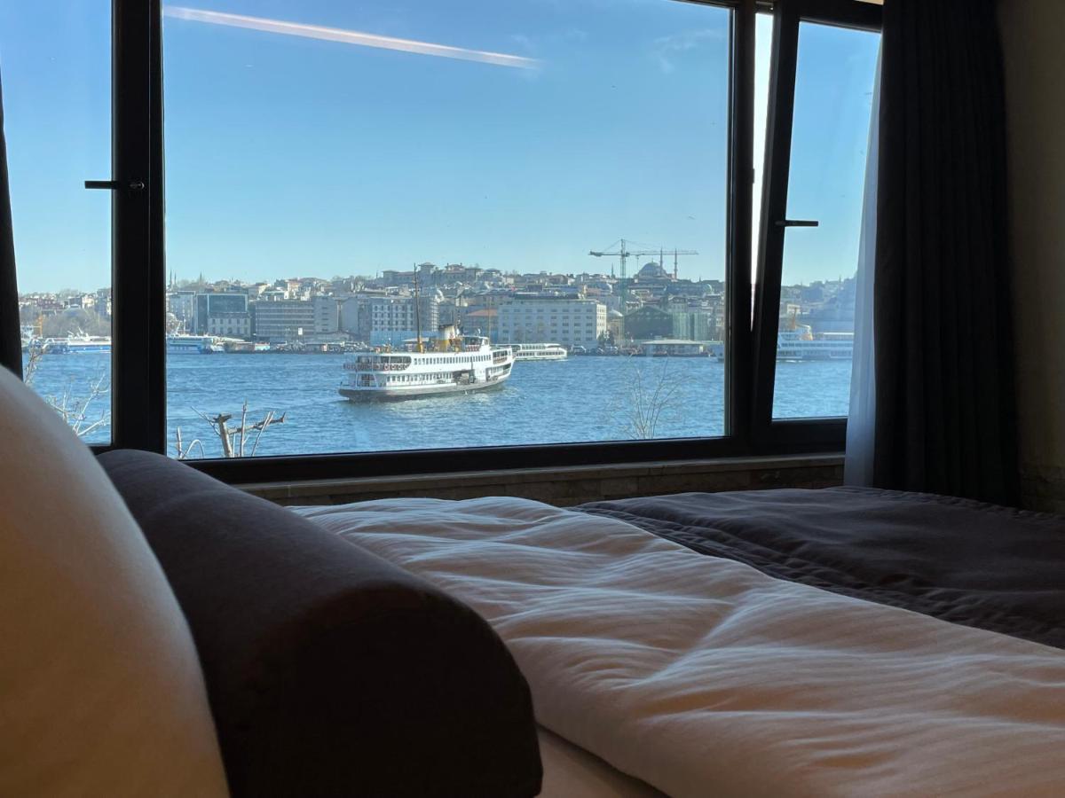 Weingart Port Seaside Hotel Istanbul Exterior foto